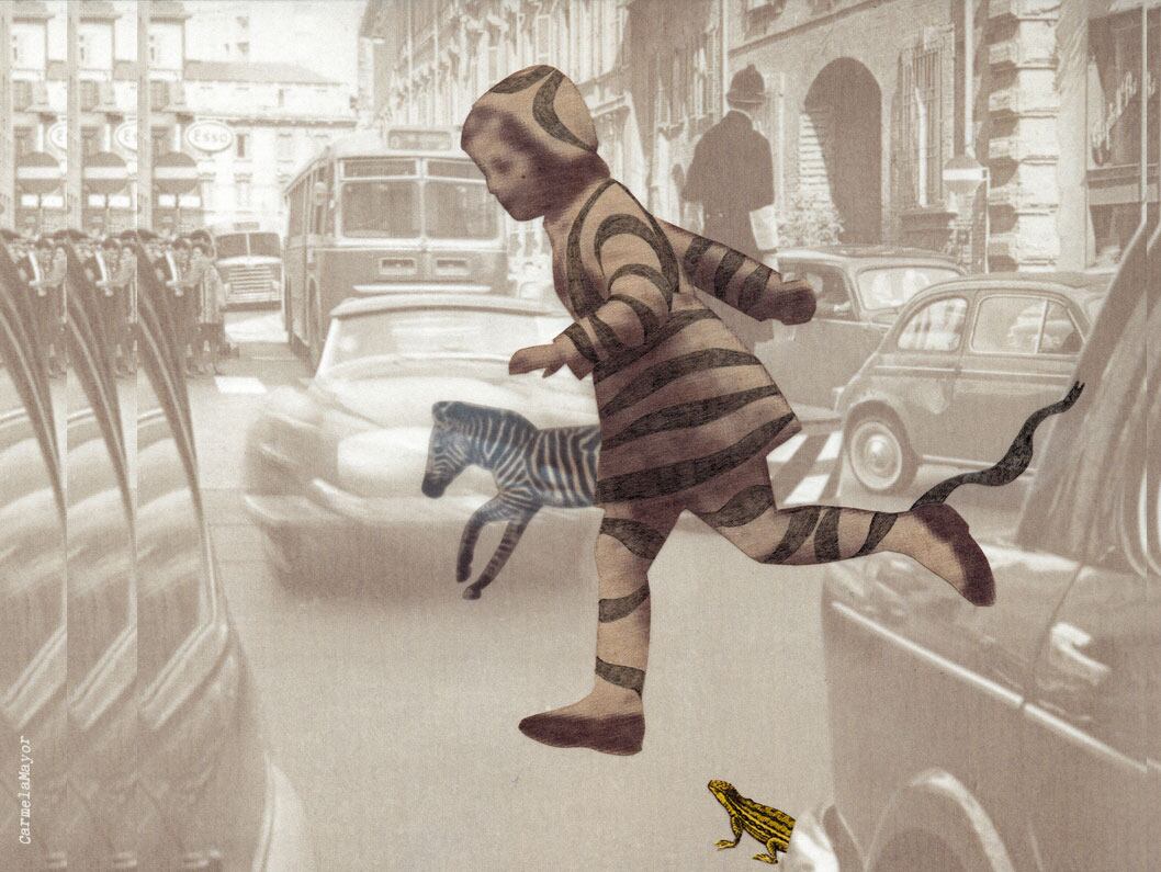 Uno de los talleres de ¡Explora tu barrio! que ha puesto en marcha el Ayuntamiento de València.