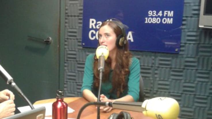 Entrevista a Rosalía Castro (25/11/16)