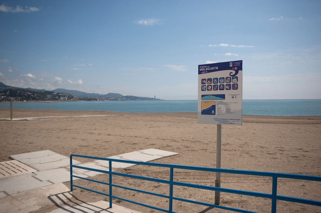 Playa de La Malagueta (Málaga)