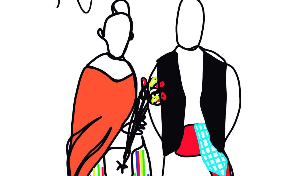 Detalle del cartel anunciador de las fiestas de Tarancón (Cuenca) de 2019.