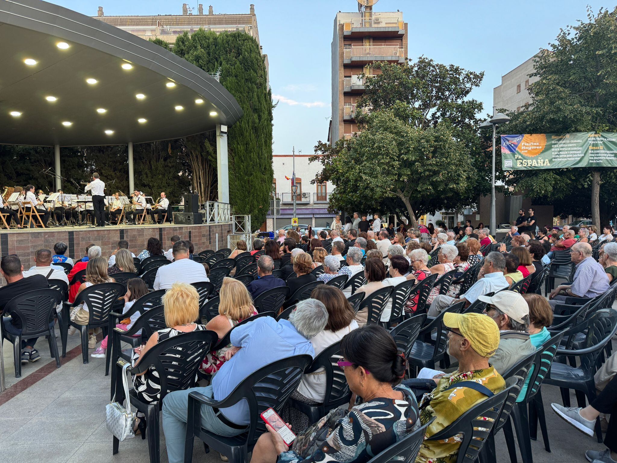 Encuentro de bandas en Binéfar