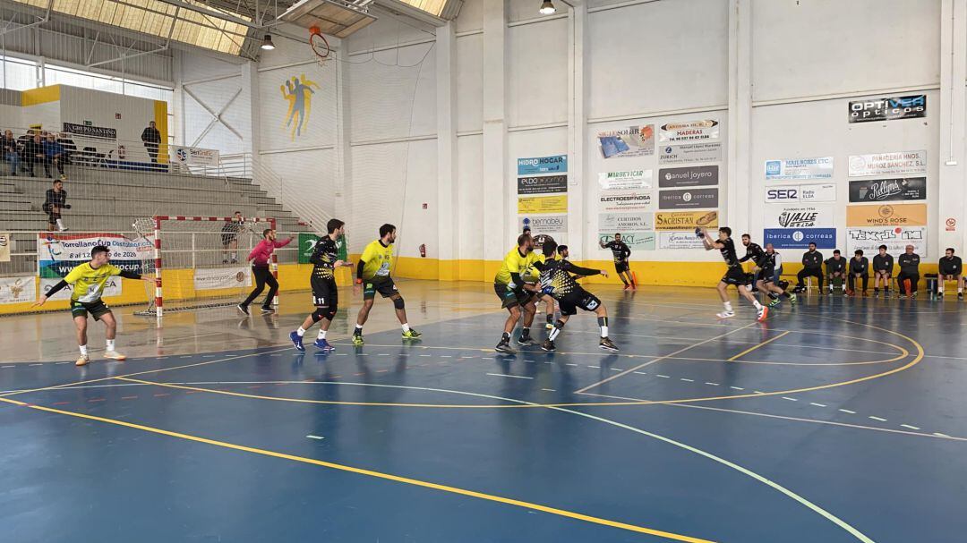 Partido muy igualado y con una evidente intensidad defensiva