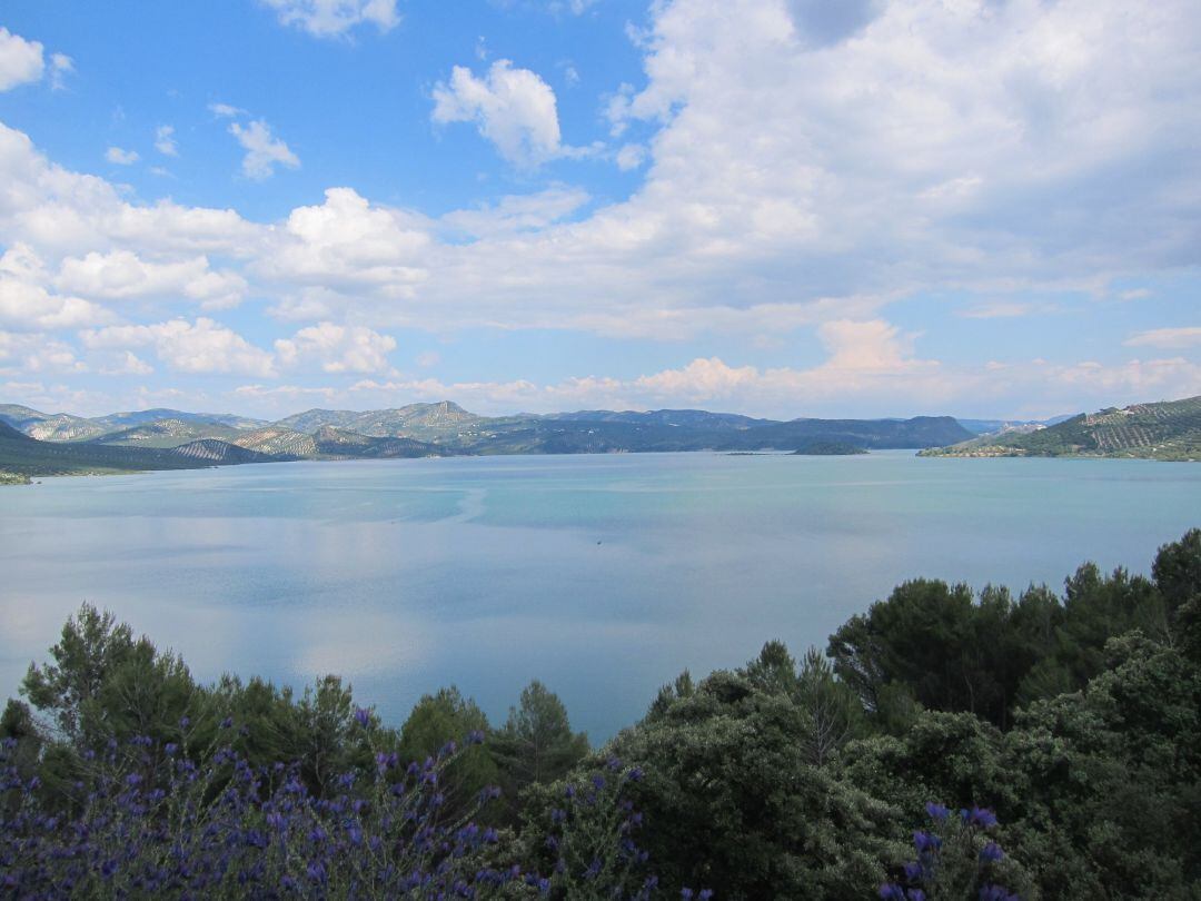 Embalse de Iznájar