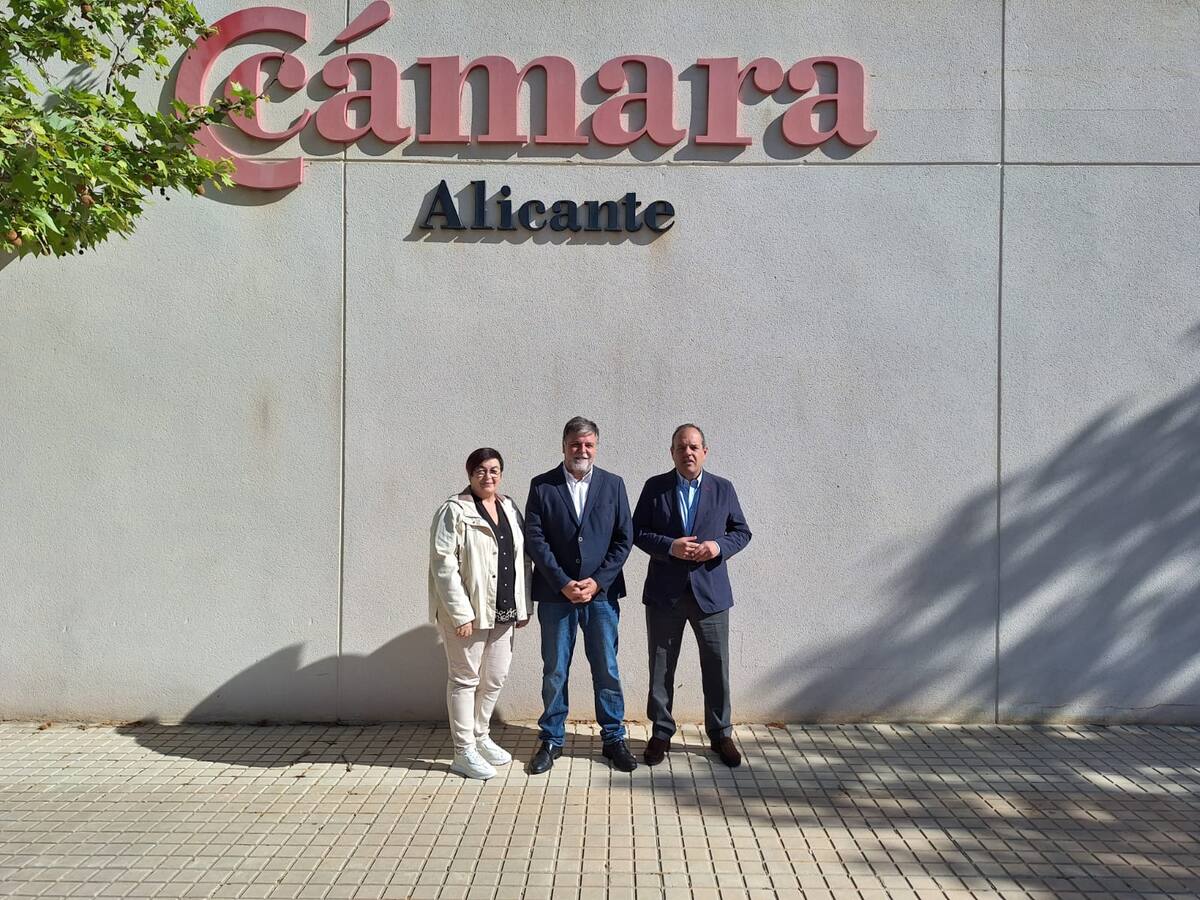 El ayuntamiento de Villena y la Cámara de Alicante acuerdan un plan para reactivar el Vivero de Empresas