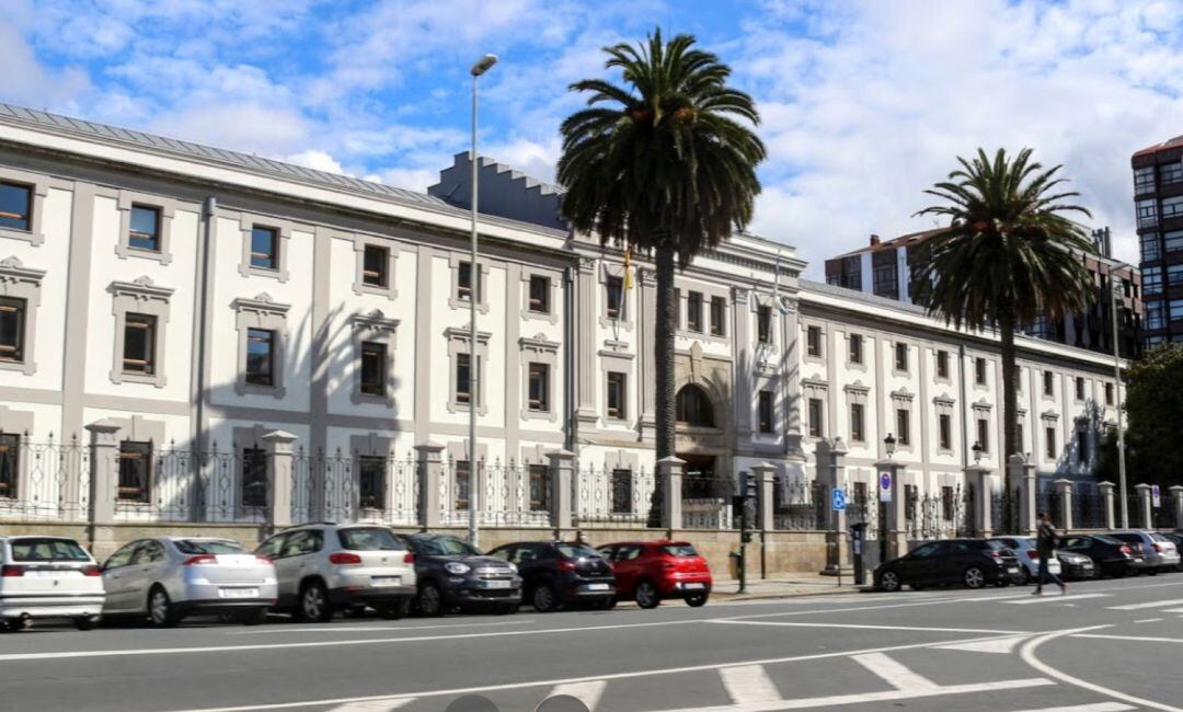 Audiencia Provincial de A Coruña.