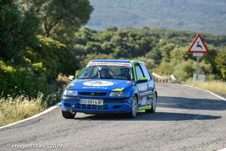 Imagen de la última edición del Rally Ciudad de Jerez