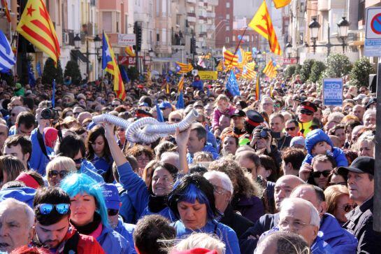 Manifestació Amposta