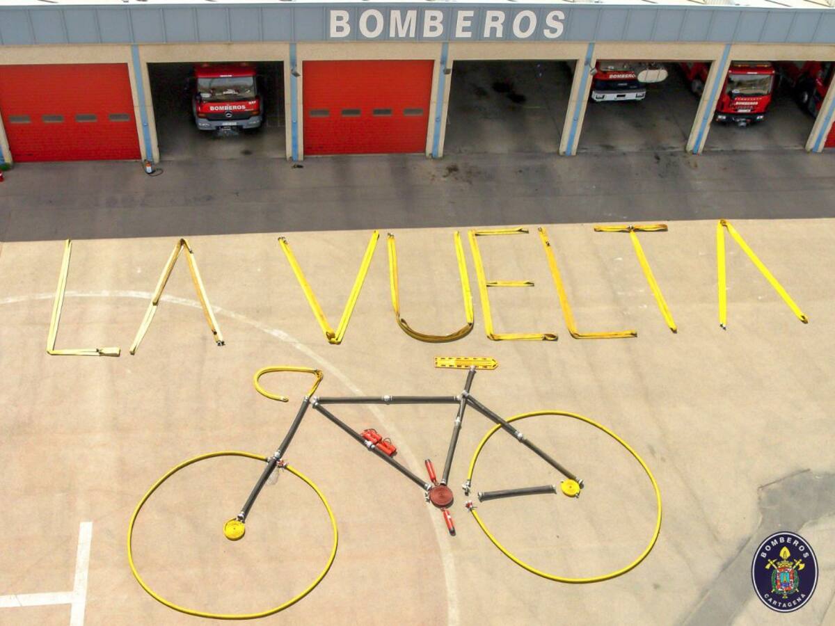 La Vuelta a España por el municipio supone un gran escaparate turístico para Cartagena