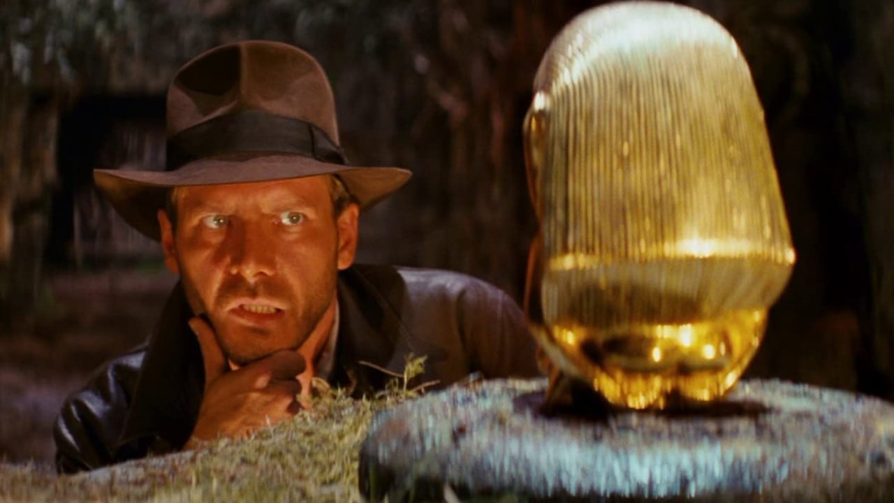 Fotograma Indiana Jones y el arca perdida.