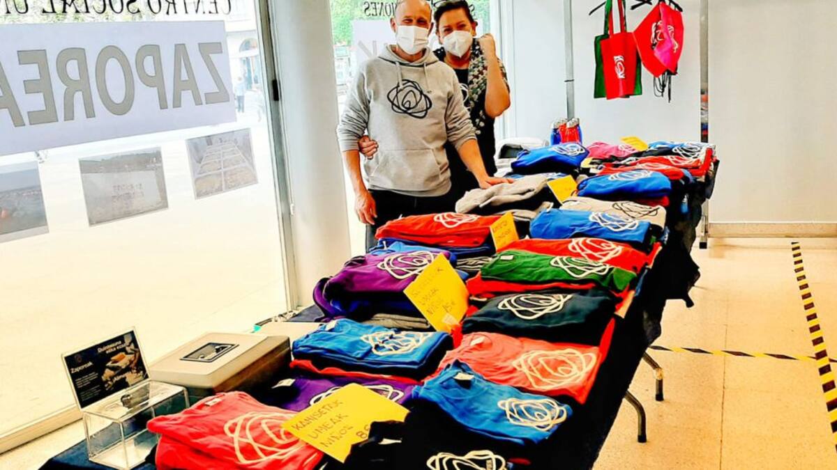 Zaporeak se hace más presente en Eibar