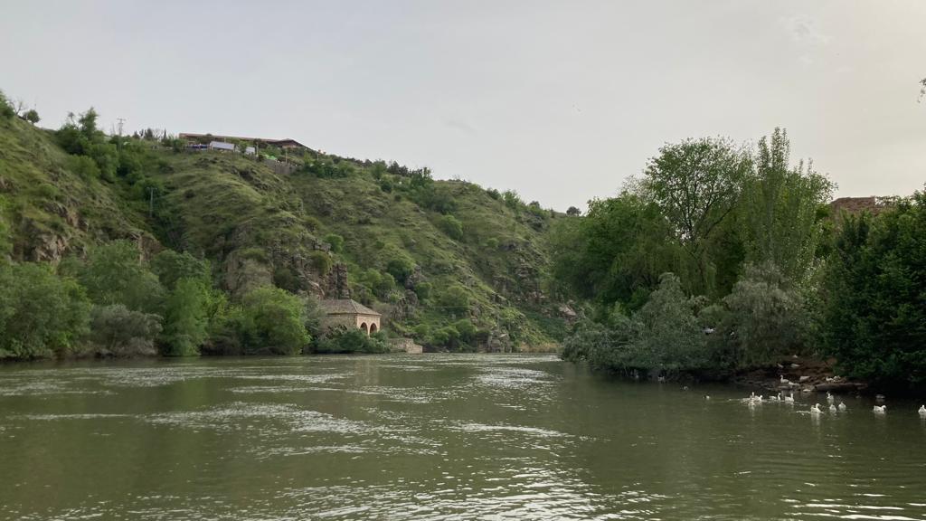 Imagen de archivo del río Tajo, a su paso por Toledo