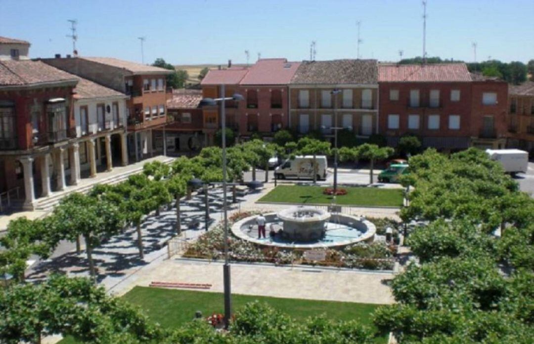 Villada (Palencia), una de las localidades que ha suspendido actividades