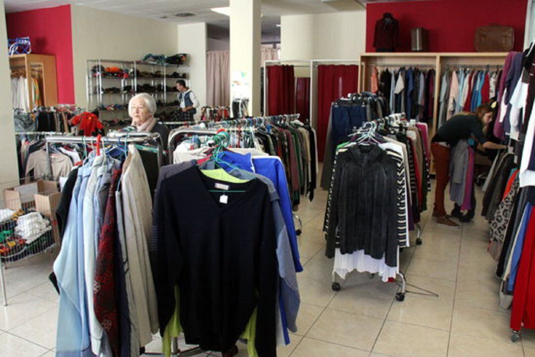 Un rober de Càritas