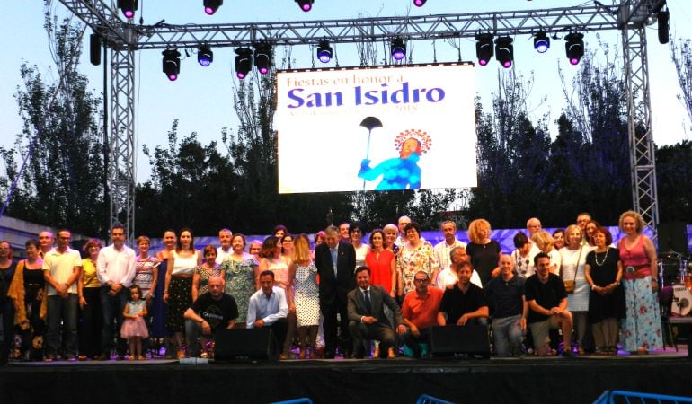 Lectura de pregón de San isidro 2018.