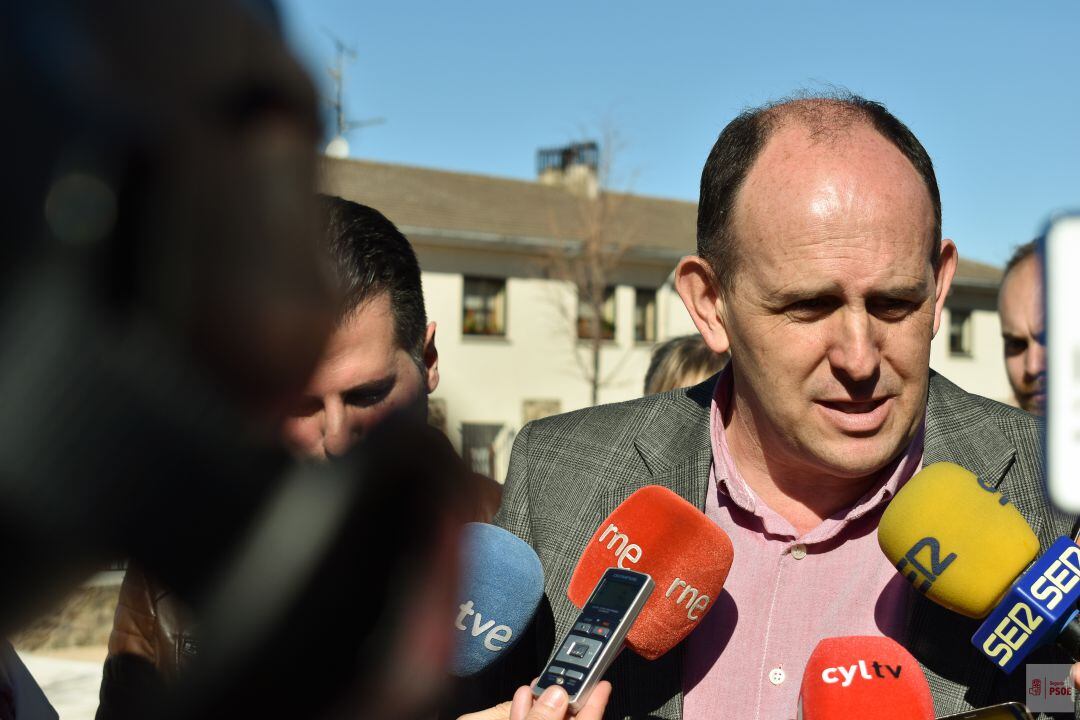 José Luis Aceves en una reciente comparecencia