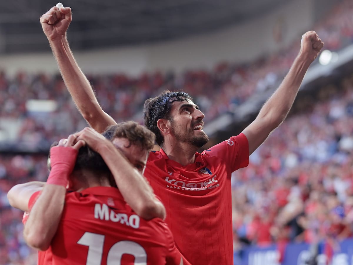 CA Osasuna 2-1 Sevilla FC: resumen, resultado y goles del partido de la jornada 32 de LaLiga