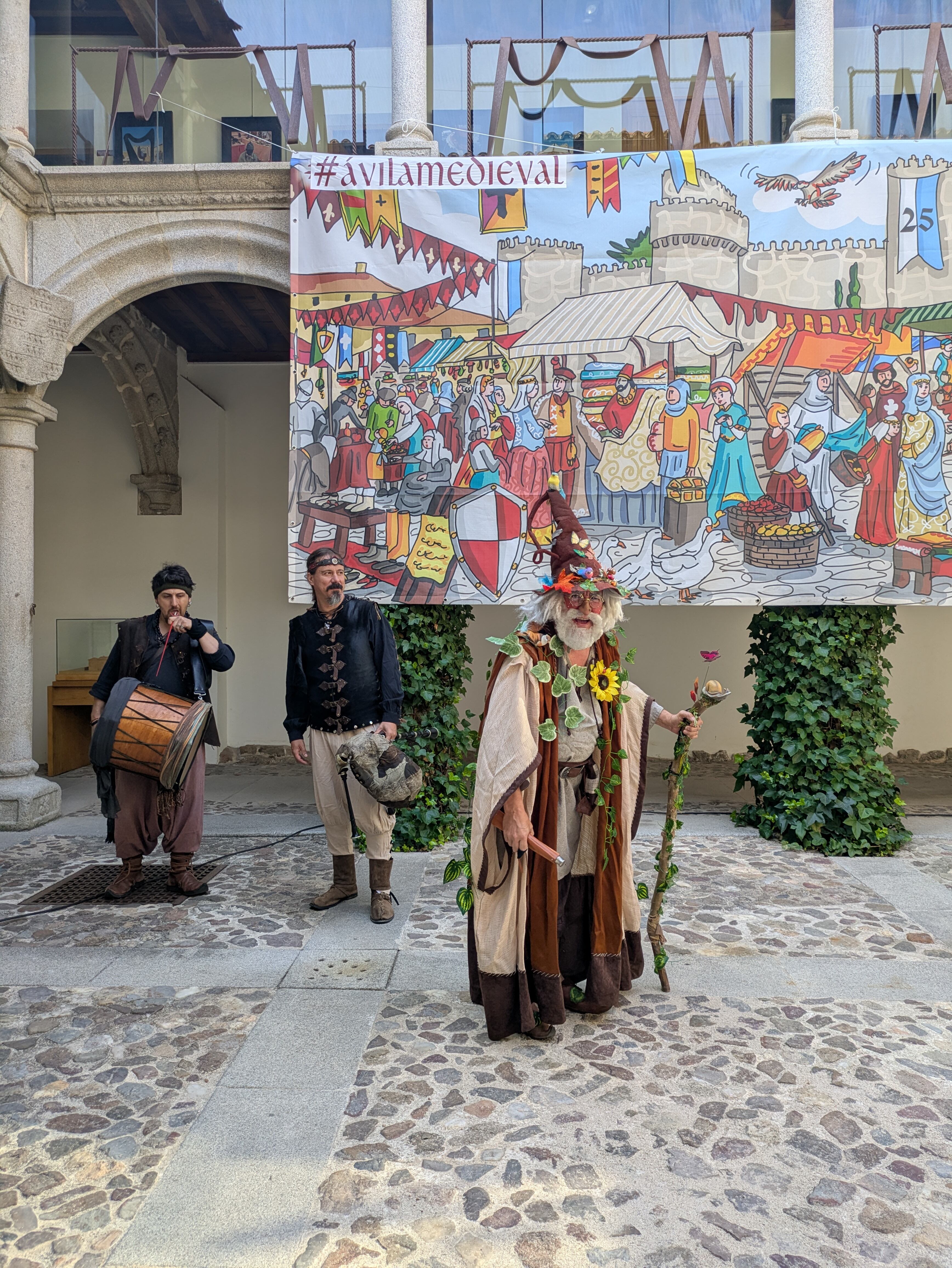 Presentación del Mercado Medieval Ciudad de Ávila