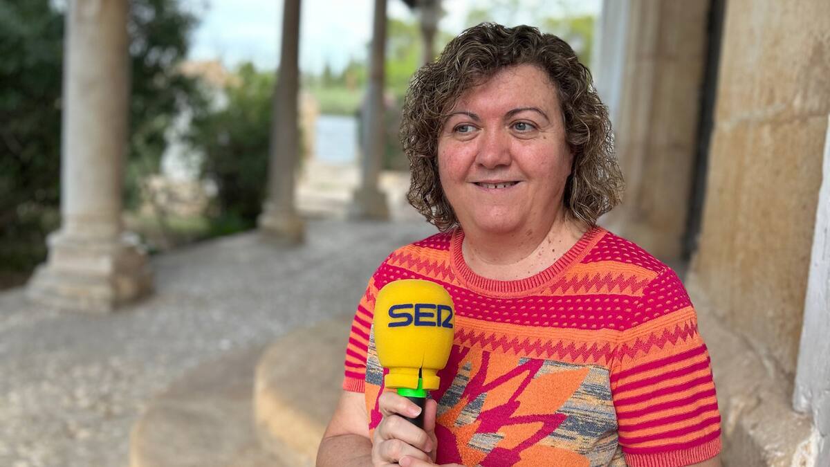 Carme Gosàlbez, protagonista en "El llibre de la teua vida" de "Hoy por Hoy Xàtiva"