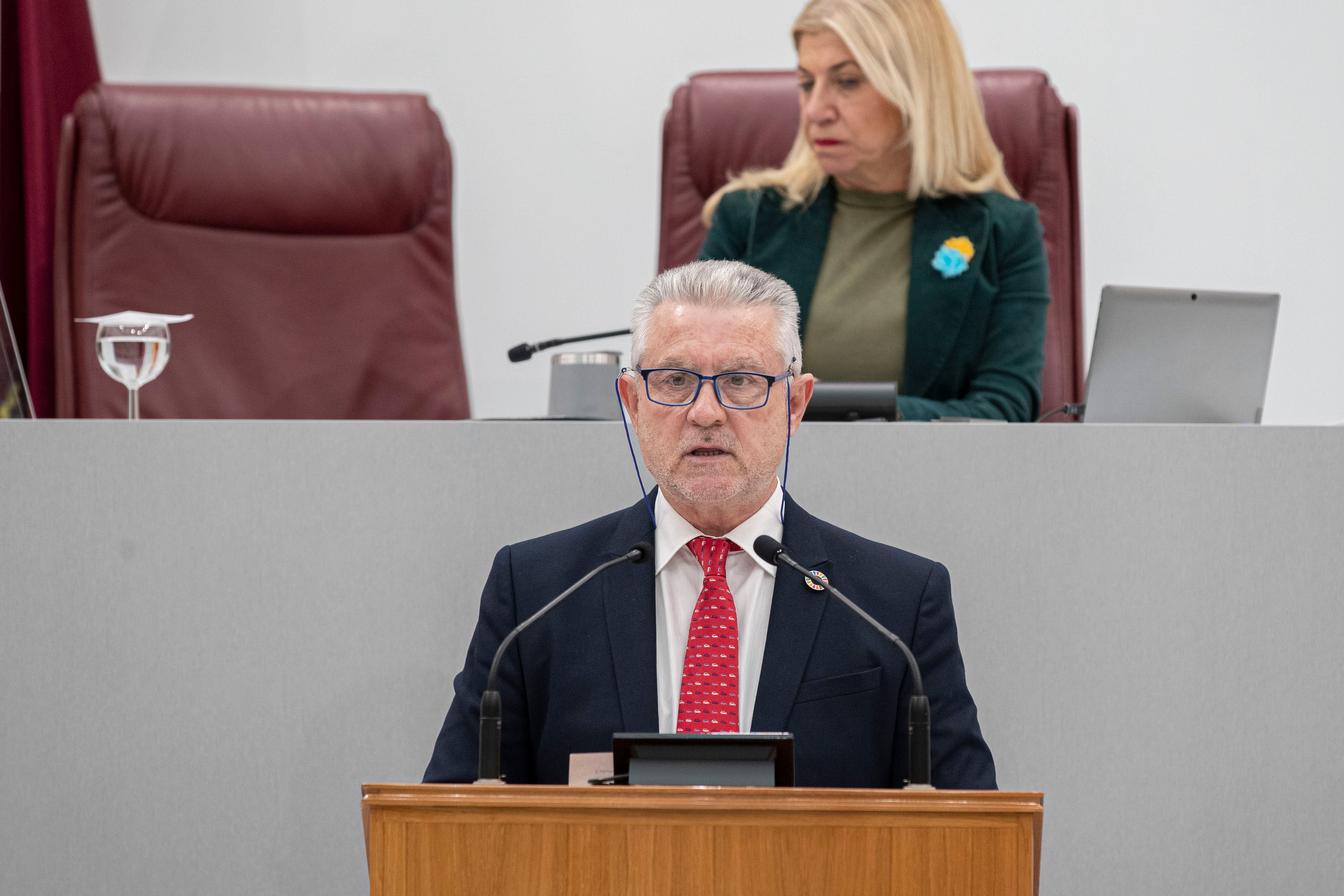 José Antonio Peñalver, diputado regional del PSOE