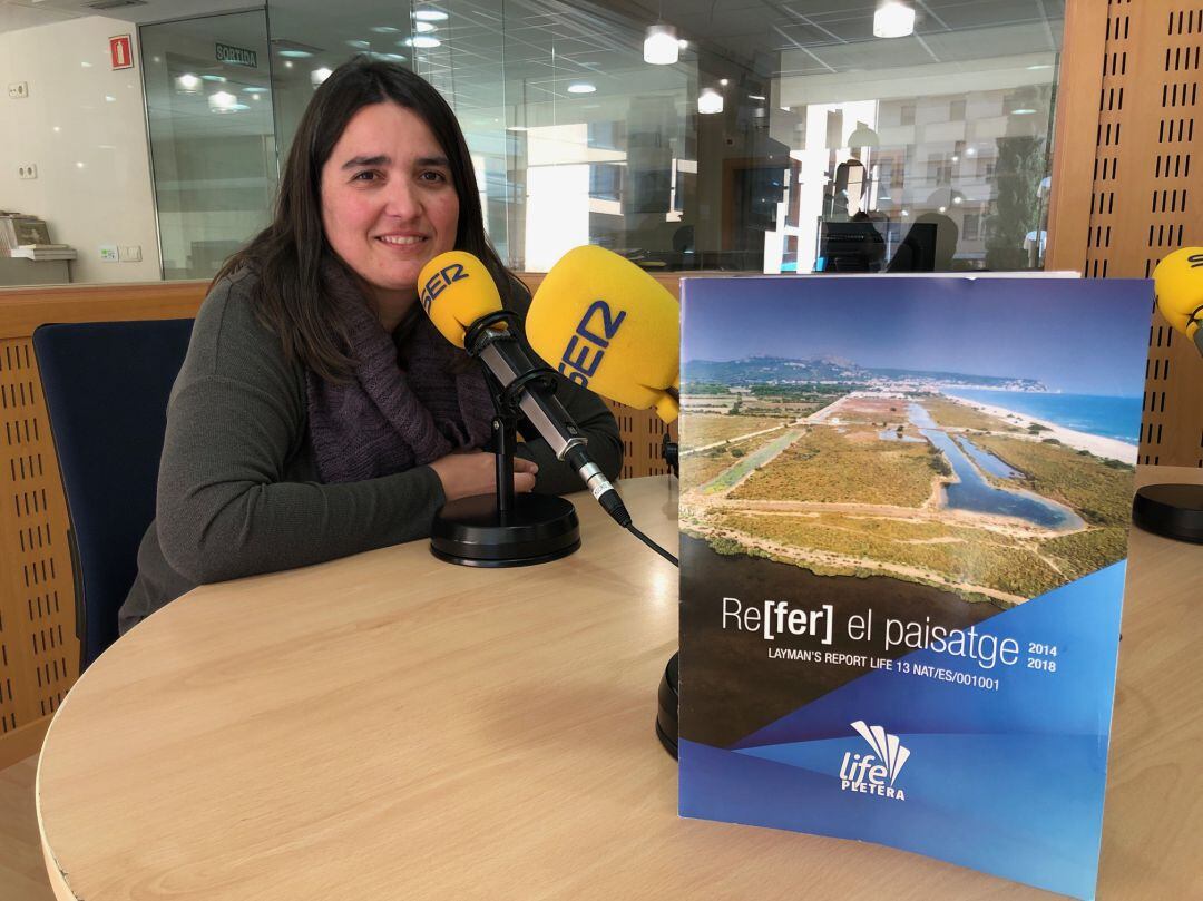 La regidora de Medi Ambient de Torroella, Sandra Bartomeus