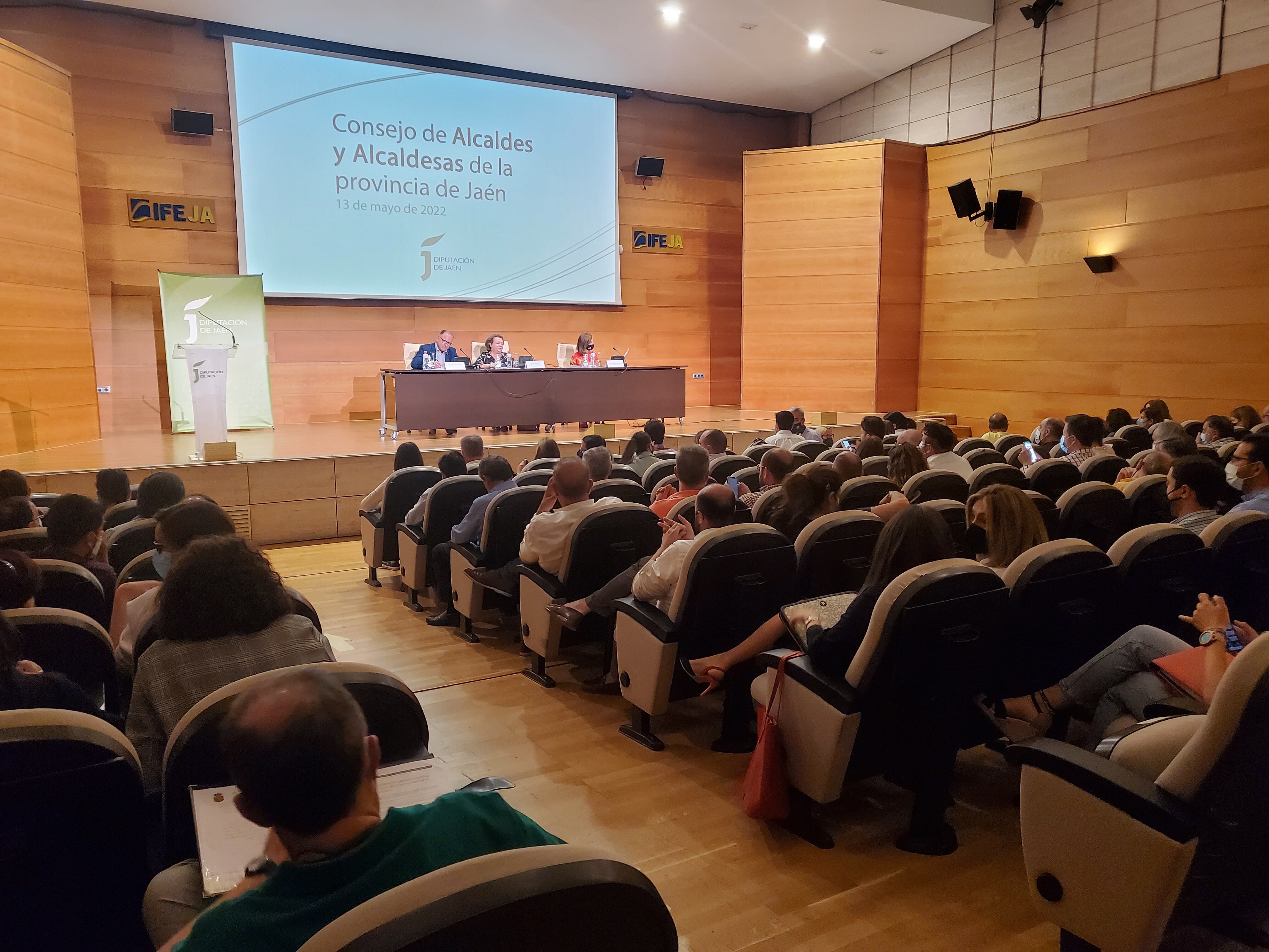 Reunión del Consejo de Alcaldes y Alcaldesas.