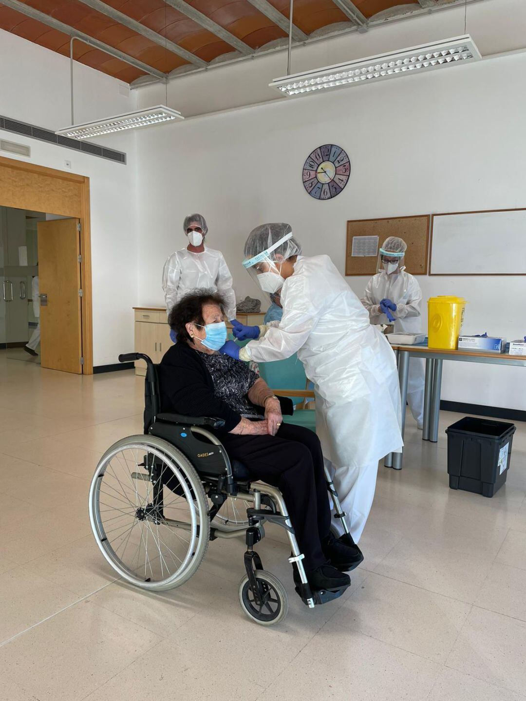 Campaña de vacunación en Formentera