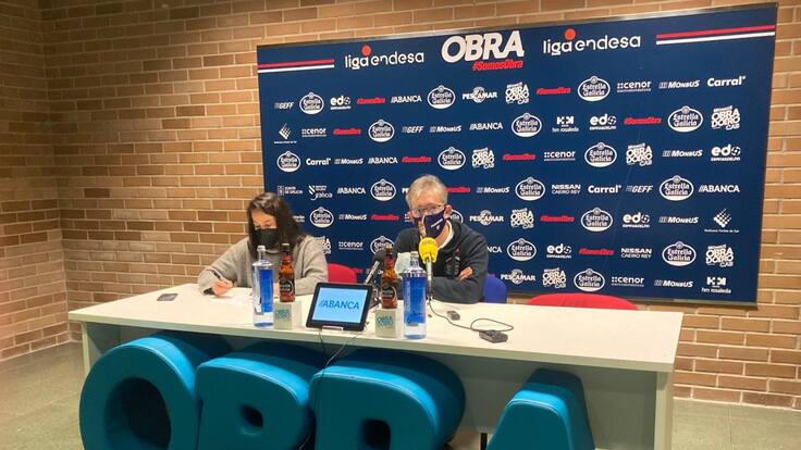 RUEDA DE PRENSA DE MONCHO FERNÁNDEZ PREVIA AL PARTIDO ANTE ZARAGOZA