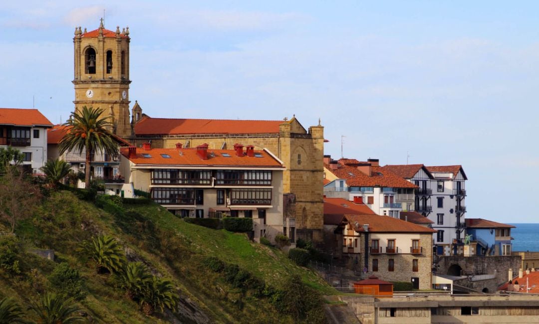 Iglesia de San Salvador de Getaria, donde tendrá lugar el espectáculo