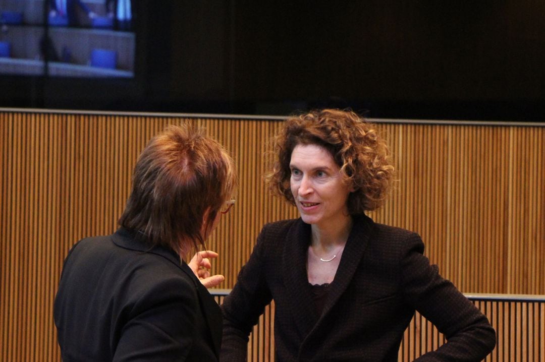 La ministra d'Afers Exteriors, Maria Ubach.