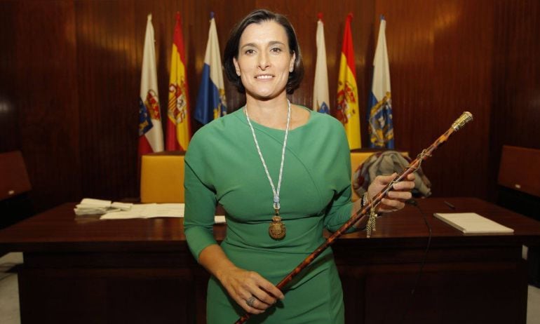 Gemma Igual, nueva alcaldesa de Santander. 