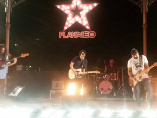 Scott Mclain en directo