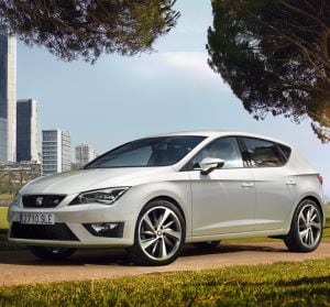 Seat León.