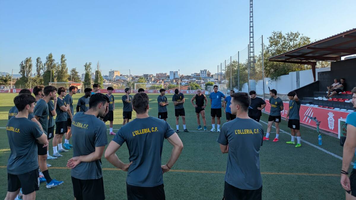 Entrevista a Alex Redondo, entrenador de l'Olleria