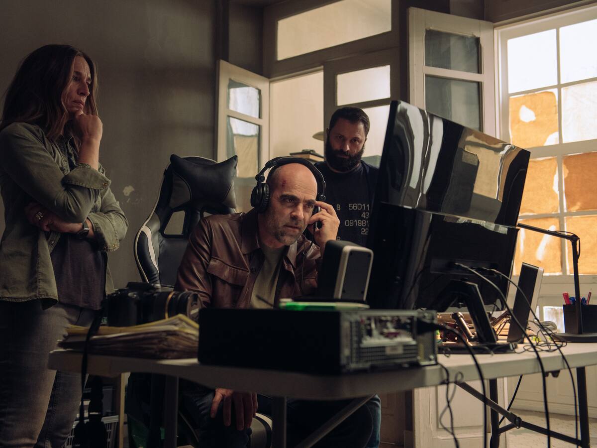 La producción de 'Código emperador', el thriller de espionaje que inaugura el Festival de Málaga