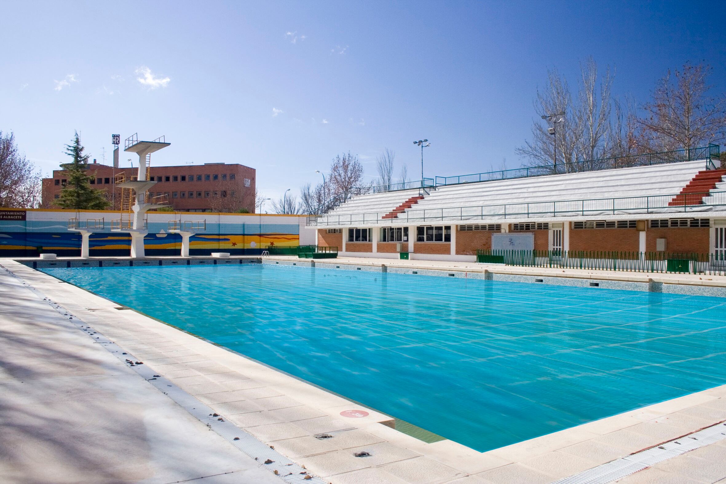 Imagen de archivo de la piscina del Carlos Belmonte
