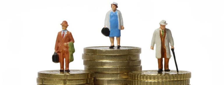 La pensión por jubilación en Asturias en mayo se sitúa en 1.270 euros