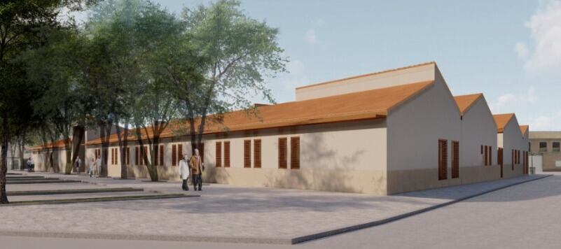 Imagen del Centro Salud de Herencia