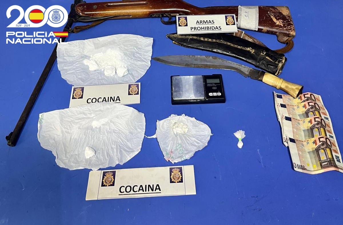 La Policía Nacional considera desarticulado y desmantelado un ‘punto negro’ de venta al menudeo tras esta operación 'YoYo'