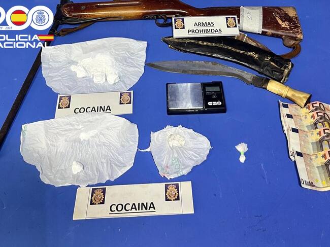 La Policía Nacional considera desarticulado y desmantelado un ‘punto negro’ de venta al menudeo tras esta operación 'YoYo'