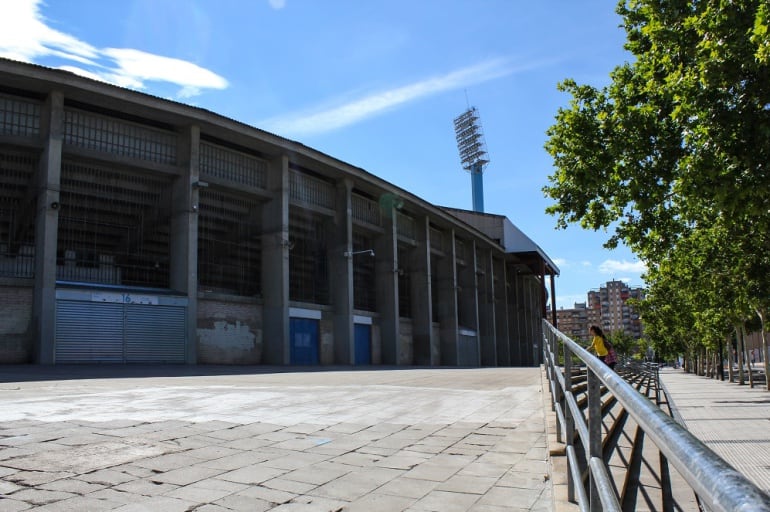 Estadio Municipal de la Romareda