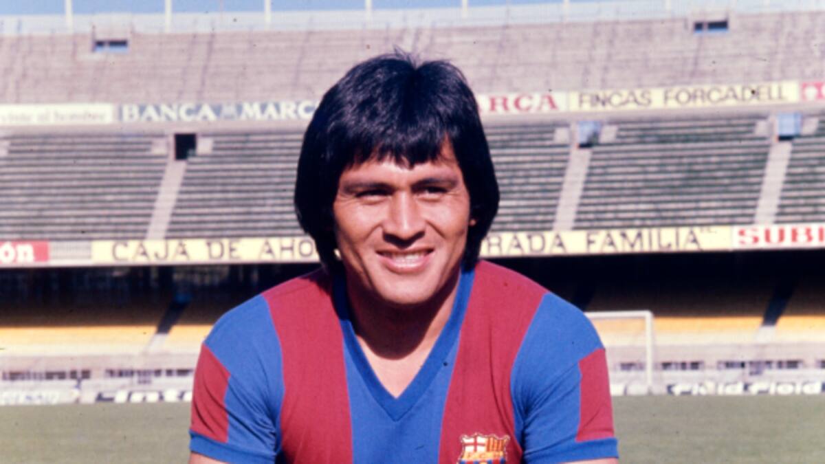 Migueli: "Hugo Sotil era tot bondat, sempre ha estat molt estimat a Catalunya"