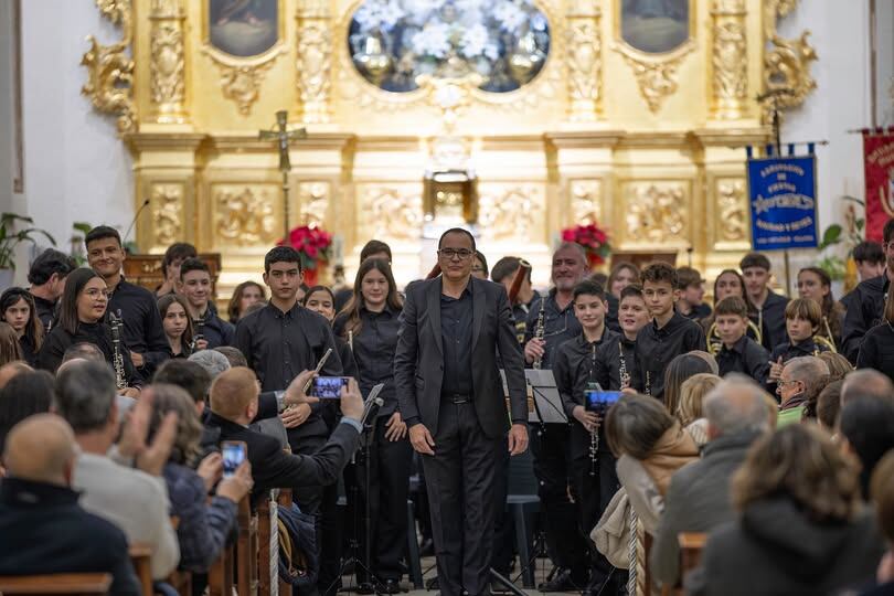 La banda juvenil, el sábado en el Santuario