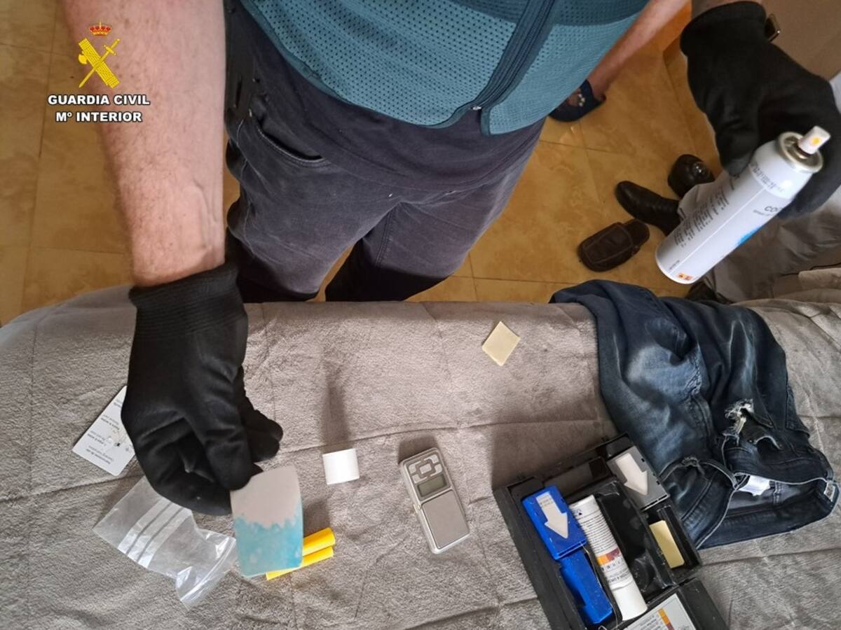 La Guardia Civil desarticula 14 puntos de venta de droga en Ciudad Real