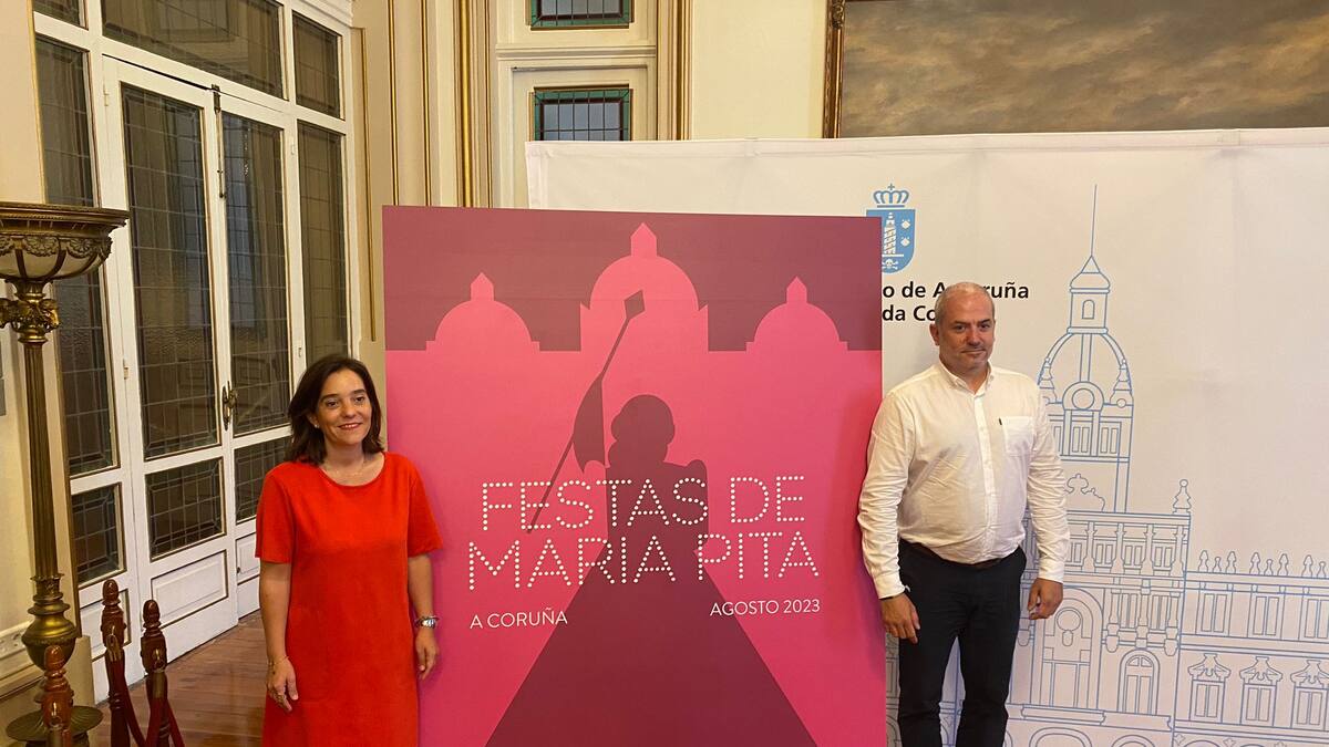 Inés Rey, alcaldesa de A Coruña, nos cuenta las novedades de las Fiestas de María Pita