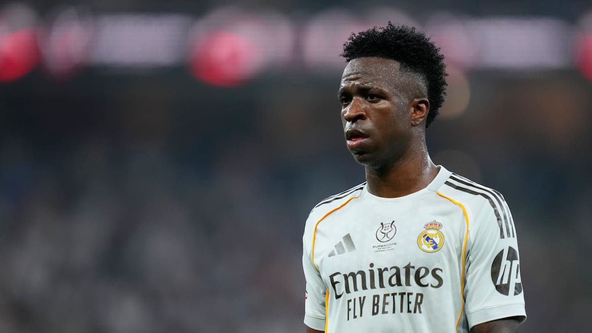 Vinicius, señalado por su bajo nivel ante el Atlético de Madrid: "Siguió siendo un estorbo y un jugador de difícil encaje"