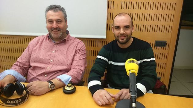 Los chefs Alejandro del Toro y Carlos Julián