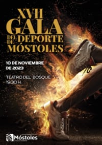 Cartel de la XVII Gala del Deporte