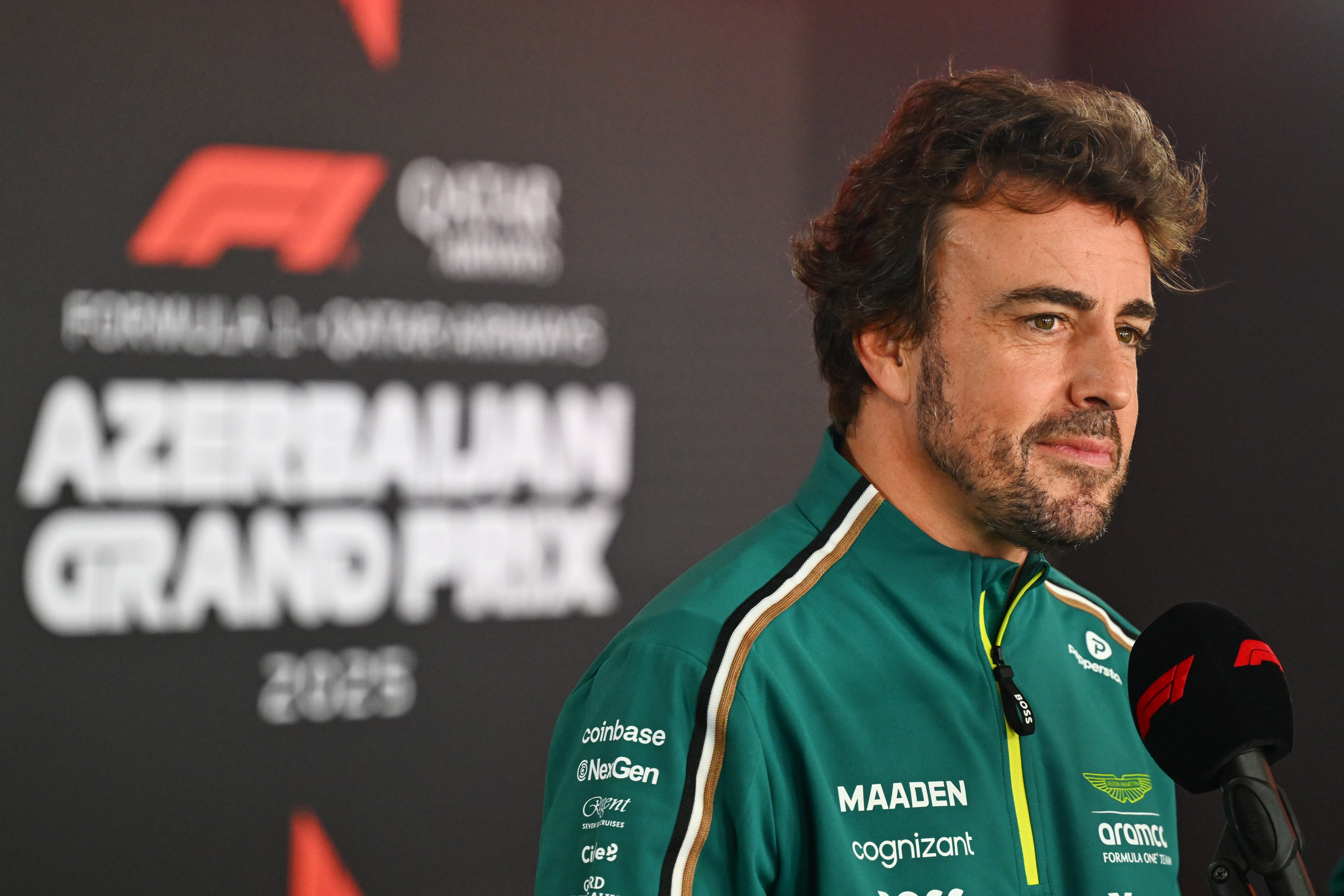 Fernando Alonso - F1 Grand Prix of Azerbaijan