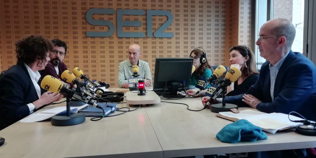 Junta de Portavoces en Radio Valladolid