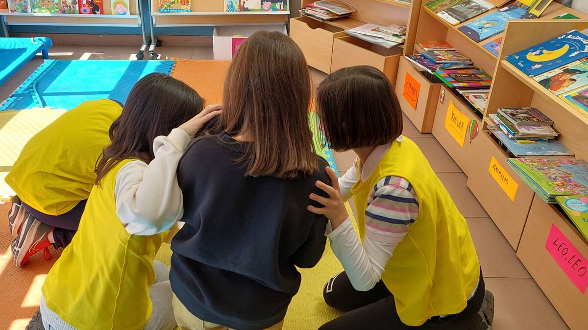 Hablamos con los alumnos del CEIP Ana María Matute de Getafe y su proyecto contra el acoso